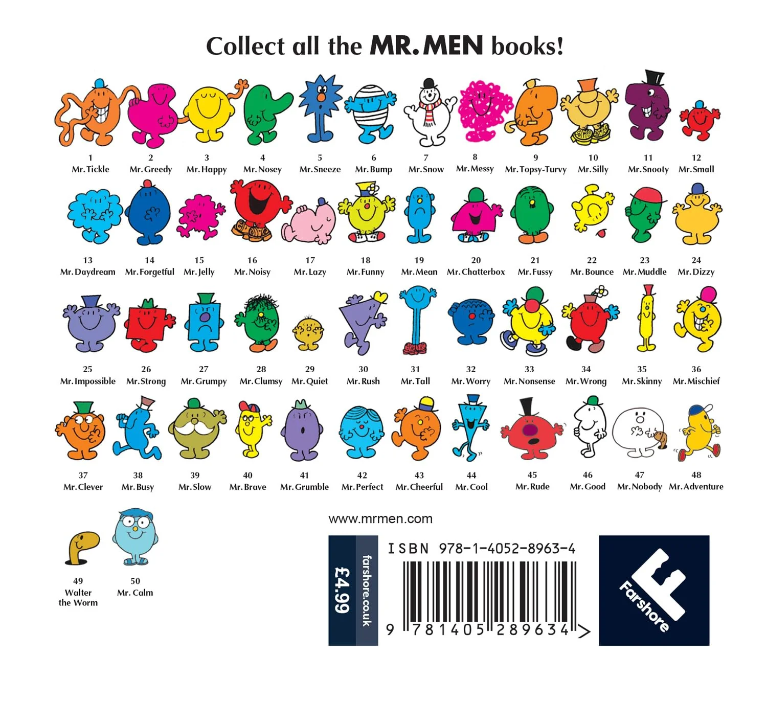 Mr. Clever (Mr. Men) – Paperback - Image 2