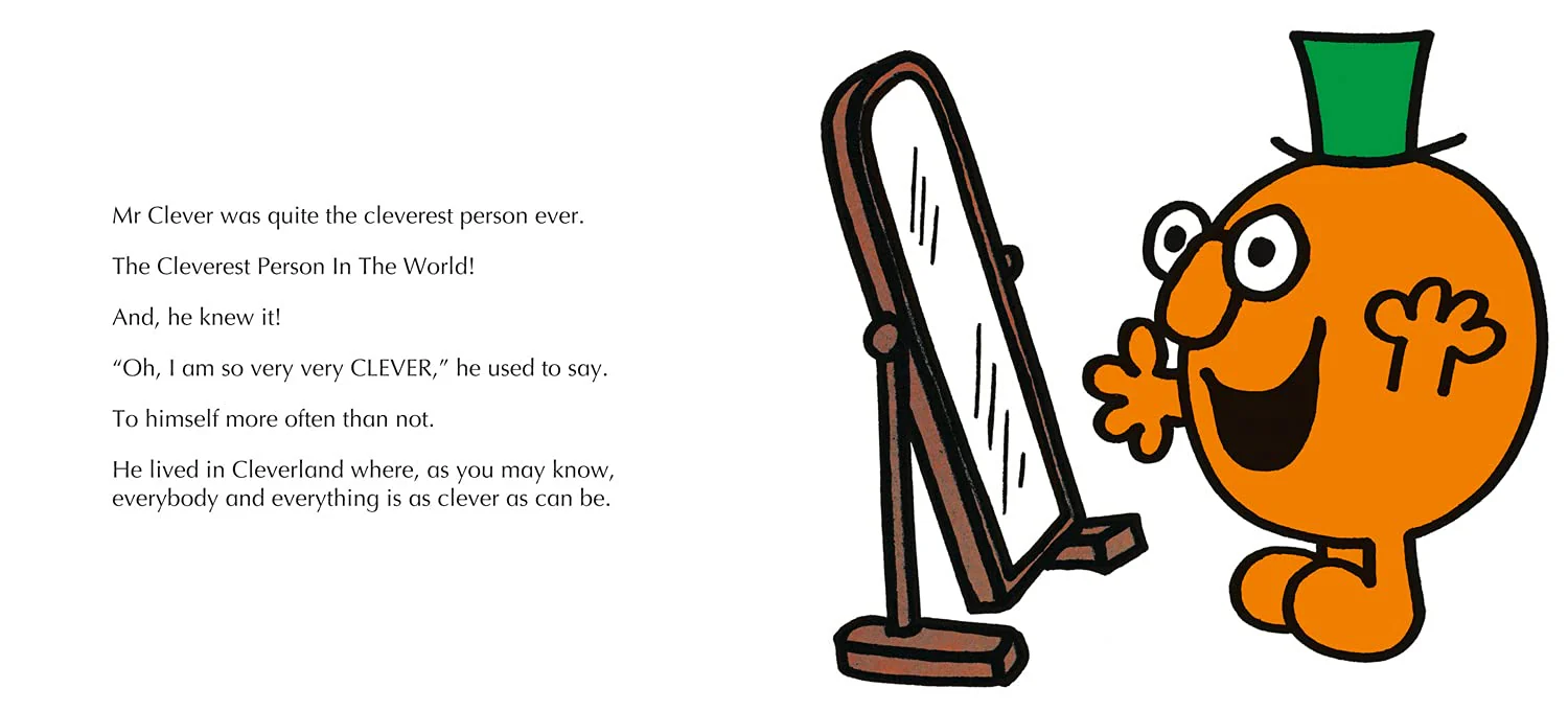 Mr. Clever (Mr. Men) – Paperback - Image 3
