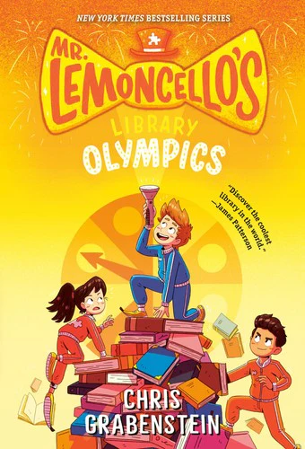 Mr. Lemoncello's Library Olympics #02