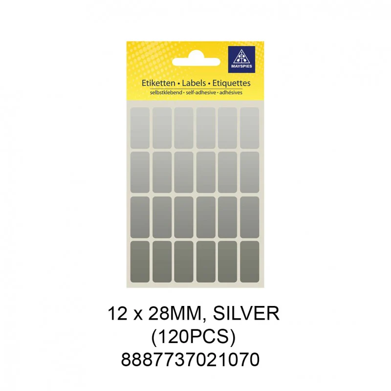 MS-C/LABEL 12X28MM, GOLD (120PCS) - Image 13