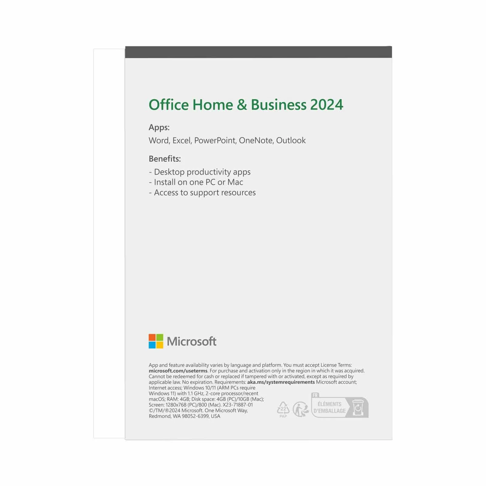 Microsoft Office Home & Business 2024 - Image 2