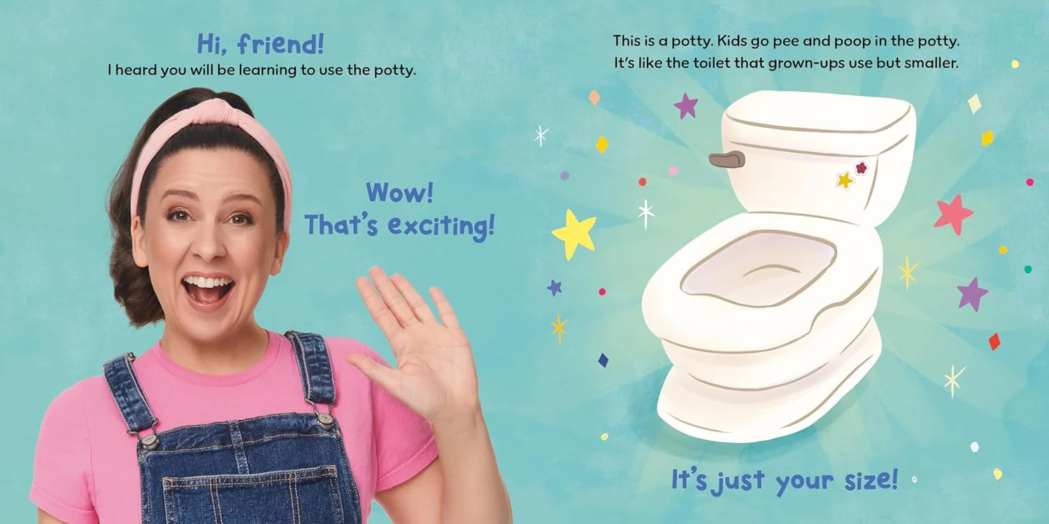 Ms Rachel: Potty Time With Bean - Image 2