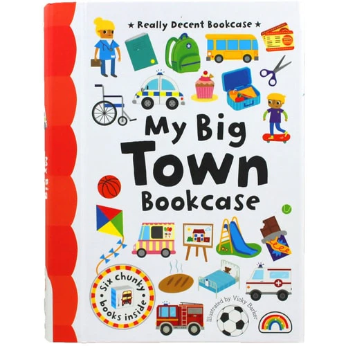 My Big Town Bookcase (Really Decent Bookcase) Hardcover