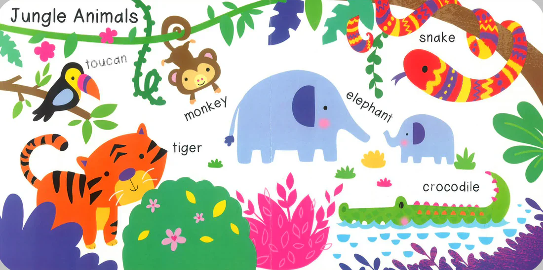 My Busy Animal Book: Scholastic Early Learners - Image 2