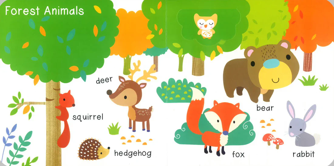 My Busy Animal Book: Scholastic Early Learners - Image 4