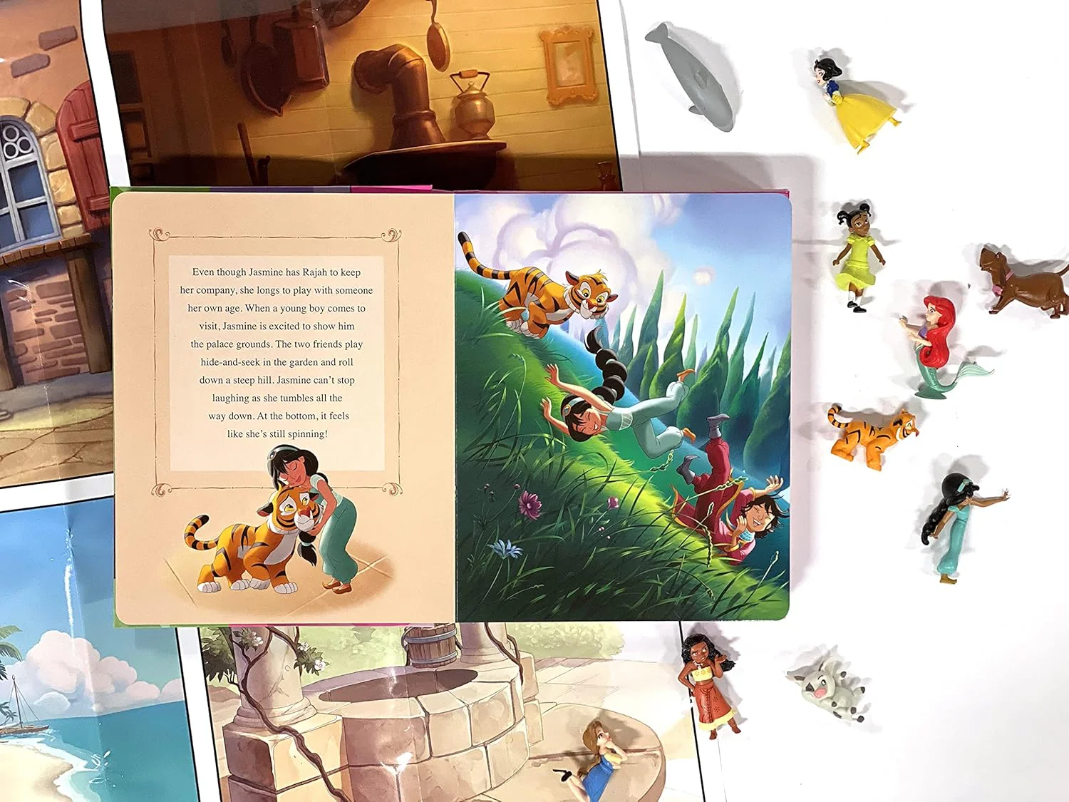 My Busy Book: Disney Princess Beginnings (Board Book – Picture Book) - Image 2