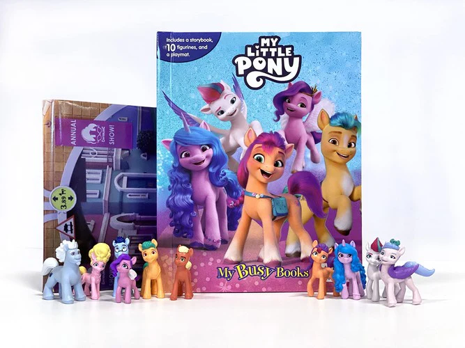My Busy Book: My Little Pony
