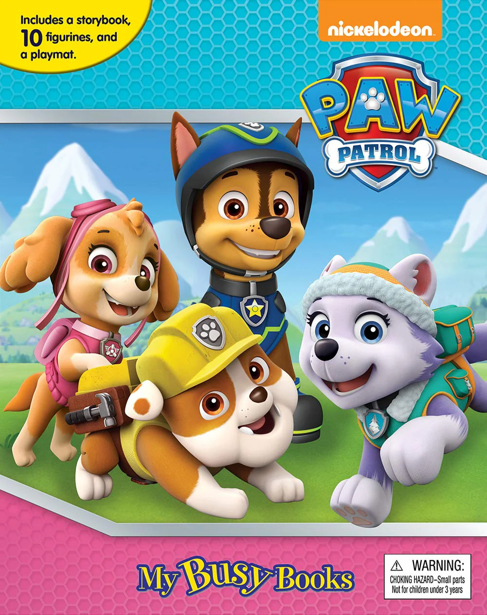 My Busy Book: Paw Patrol Girls