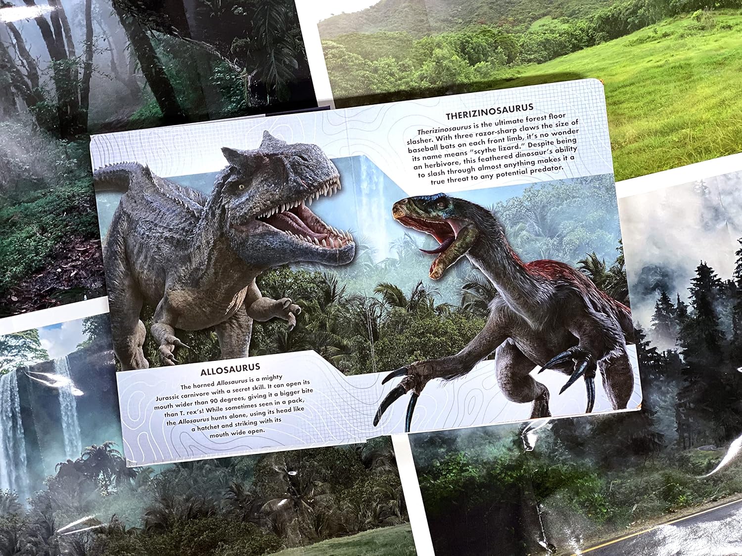 My Busy Book: Universal Jurassic World (Board Book – Picture Book) - Image 3