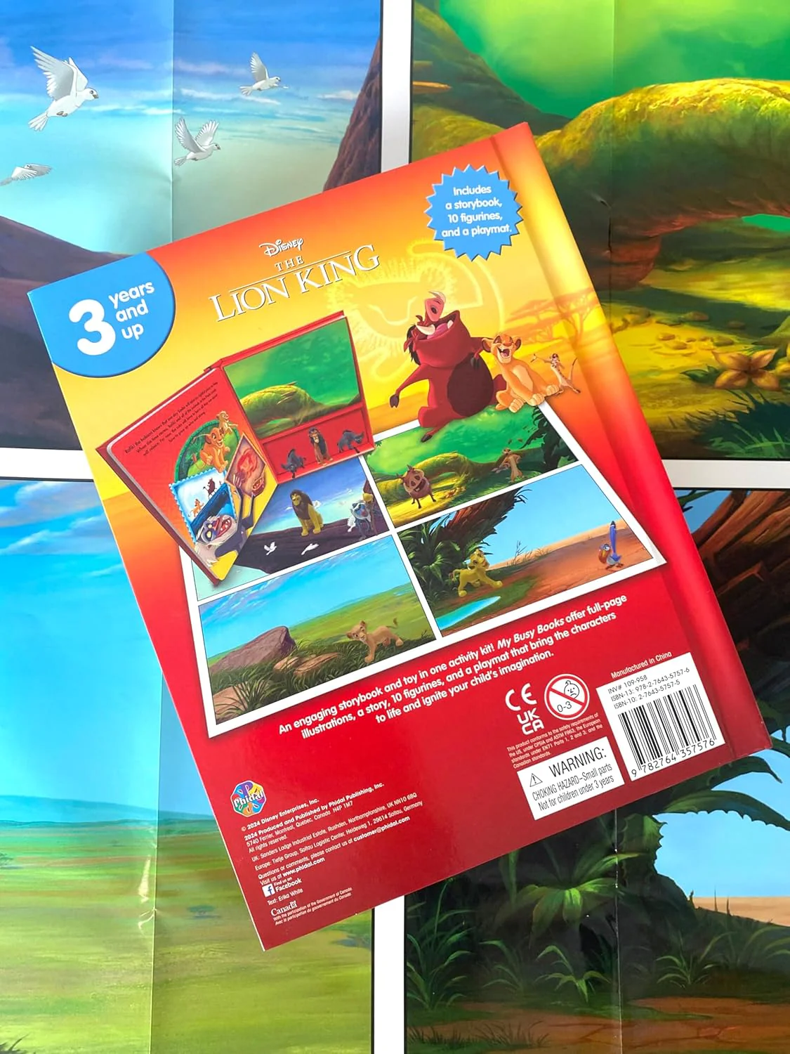 My Busy Books: Disney Lion King - Image 2