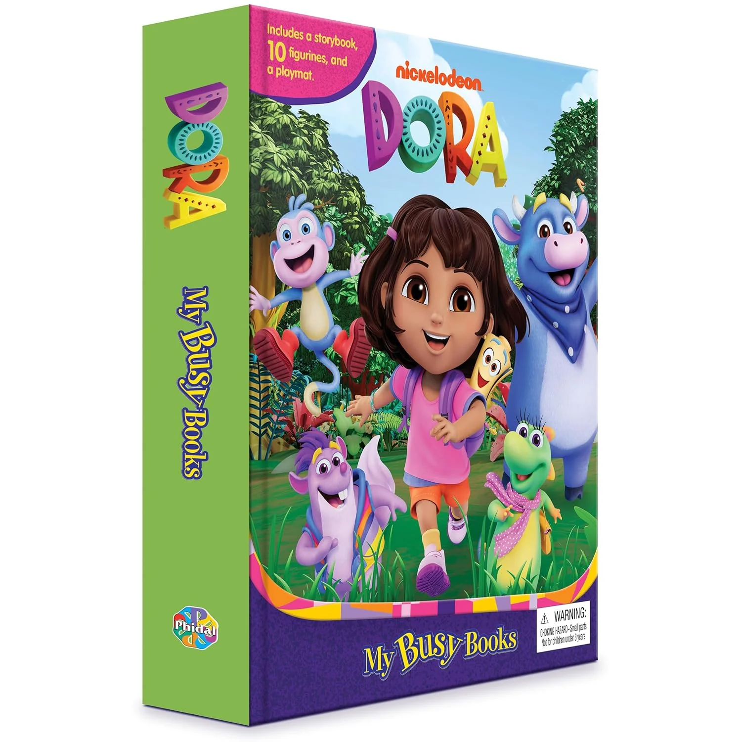My Busy Books: Nickelodeon Dora - Image 3