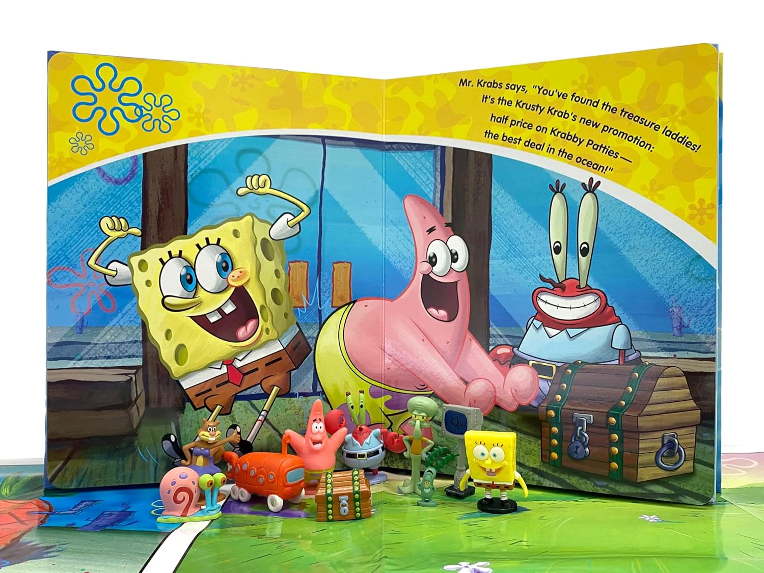 My Busy Books: Nickelodeon SpongeBob 25th Anniversary - Image 4