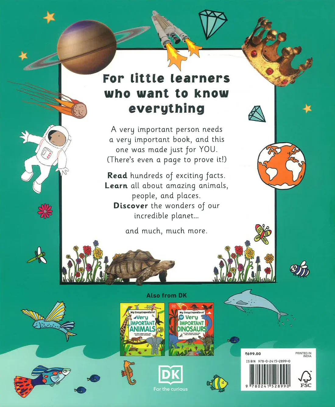 My Encyclopedia of Very Important Things: For Little Learners Who Want to Know Everything - Image 2