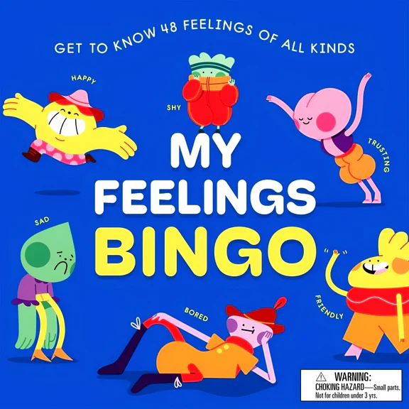 MY FEELINGS BINGO - Image 2