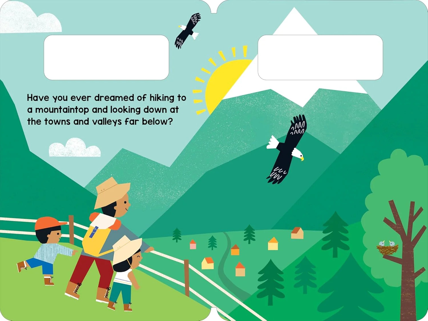 My First Book of Hiking: Features A Built-In Handle For Kids Excited To Discover The Wonders Of Nature (Terra Babies On The Go, 2) – Board Book - Image 2