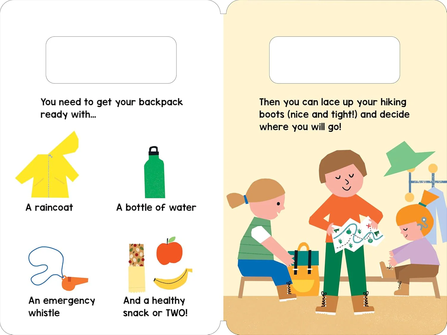 My First Book of Hiking: Features A Built-In Handle For Kids Excited To Discover The Wonders Of Nature (Terra Babies On The Go, 2) – Board Book - Image 3