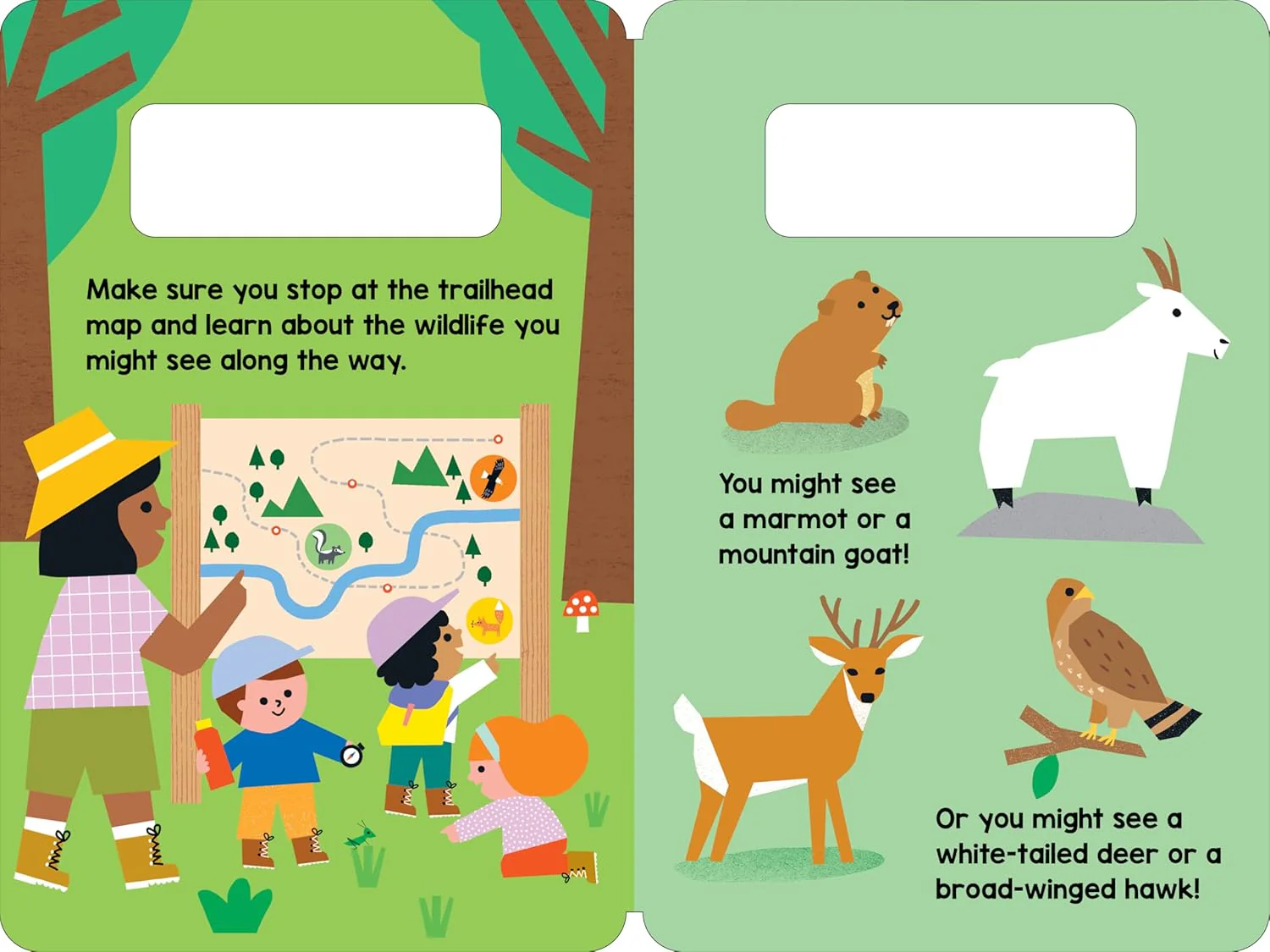 My First Book of Hiking: Features A Built-In Handle For Kids Excited To Discover The Wonders Of Nature (Terra Babies On The Go, 2) – Board Book - Image 4