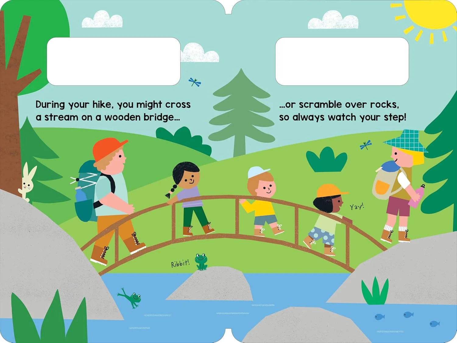 My First Book of Hiking: Features A Built-In Handle For Kids Excited To Discover The Wonders Of Nature (Terra Babies On The Go, 2) – Board Book - Image 5