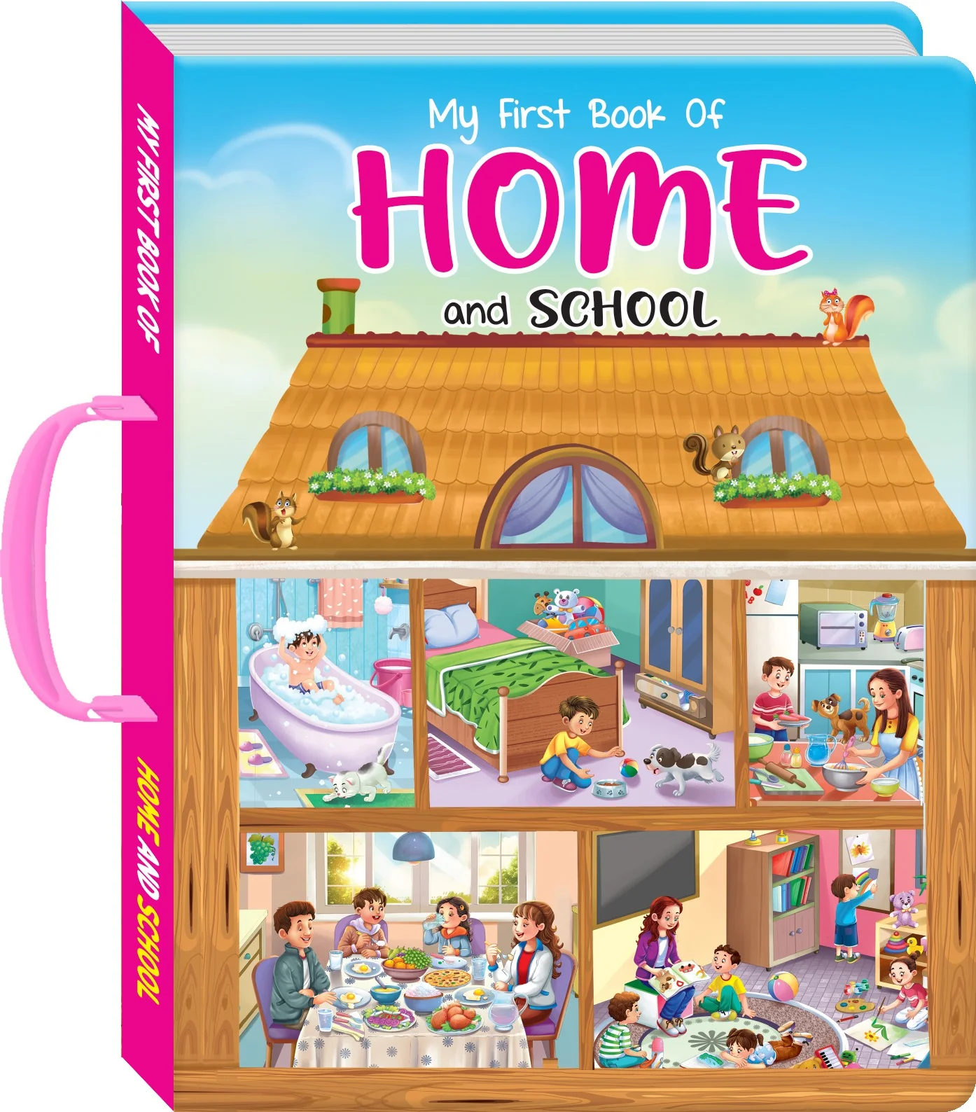 My First Book Of Home And School