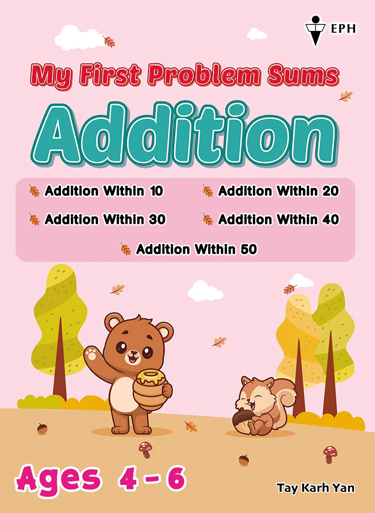 My First Problem Sums - Addition