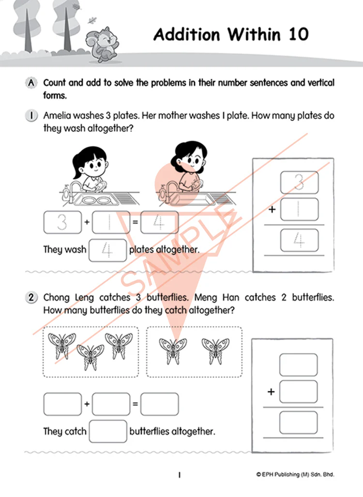 My First Problem Sums - Addition - Image 2