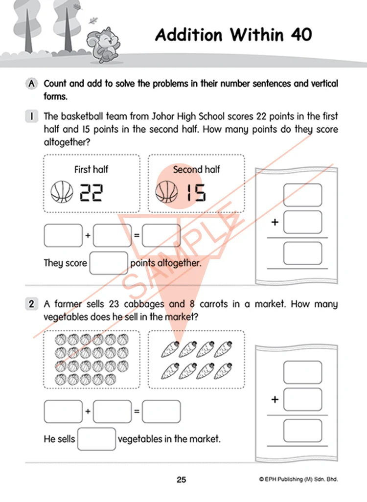My First Problem Sums - Addition - Image 4