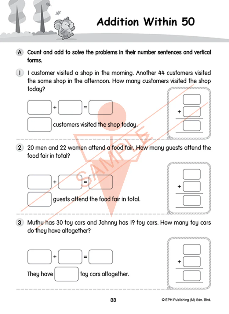 My First Problem Sums - Addition - Image 5