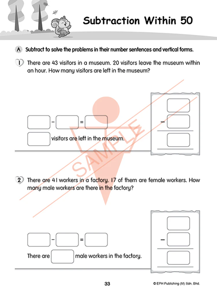 My First Problem Sums - Subtraction - Image 5
