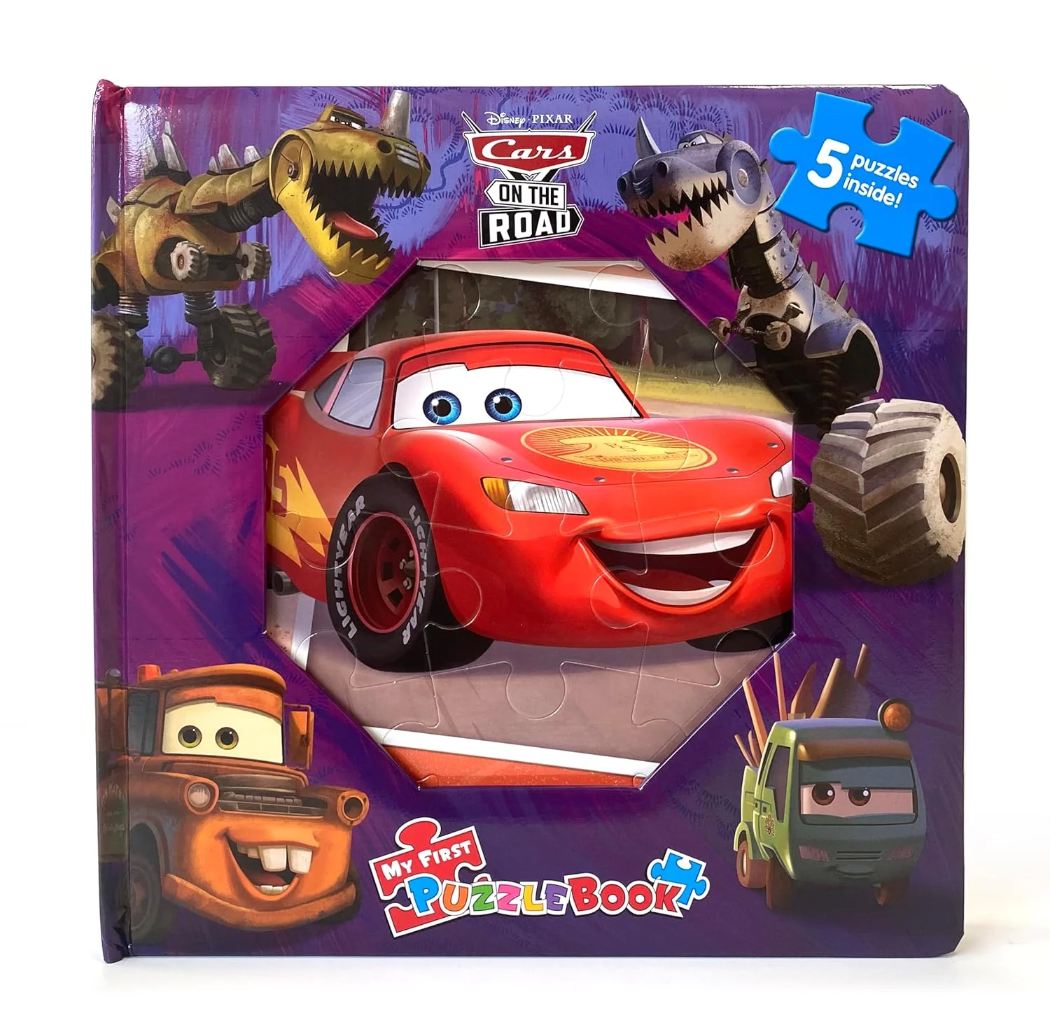 My First Puzzle Book: Disney / Pixar Cars