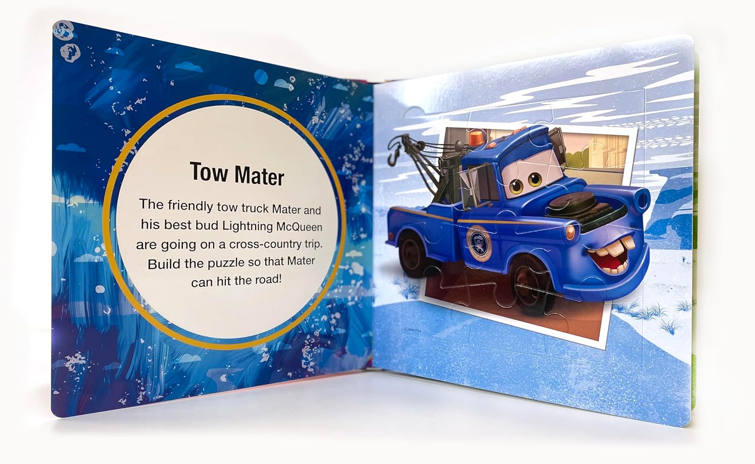 My First Puzzle Book: Disney / Pixar Cars - Image 3