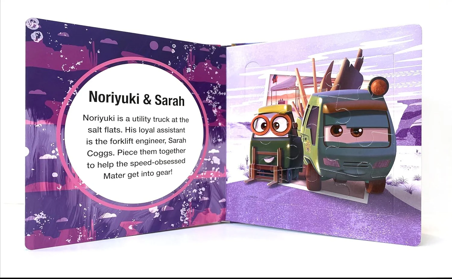 My First Puzzle Book: Disney / Pixar Cars - Image 4