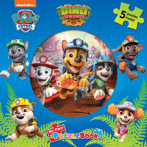MY FIRST PUZZLE BOOK: PAW PATROL DINO RE