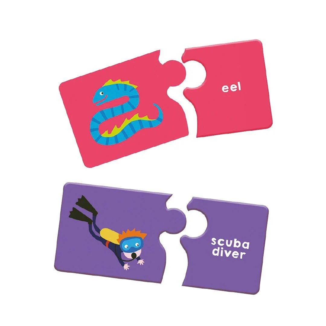 MY FIRST PUZZLE PAIRS UNDER THE SEA - Image 3