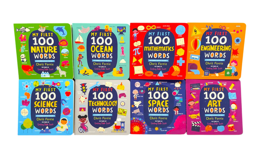 My First Steam+Words Library (Set Of 8 Books) - Image 3