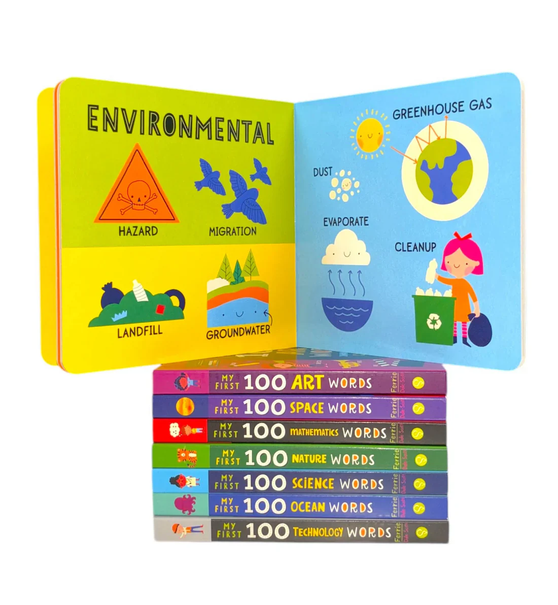 My First Steam+Words Library (Set Of 8 Books) - Image 4