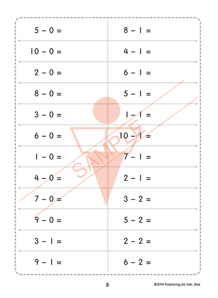 My First Subtraction - Image 4