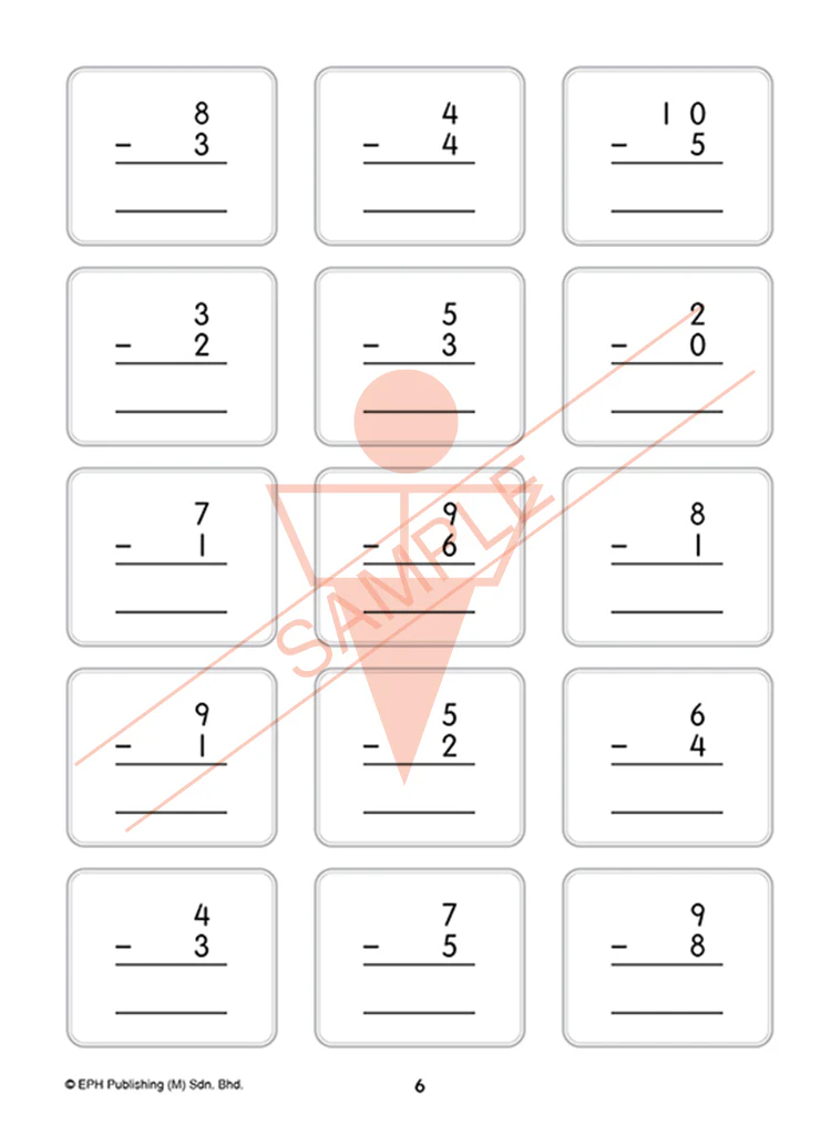 My First Subtraction - Image 5