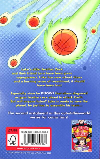 My Gym Teacher Is An Alien Overlord - My Brother Is A Superhero (Paperback) - Image 2