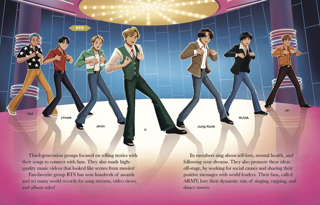 My Little Golden Book About K-pop (Hardcover) - Image 2