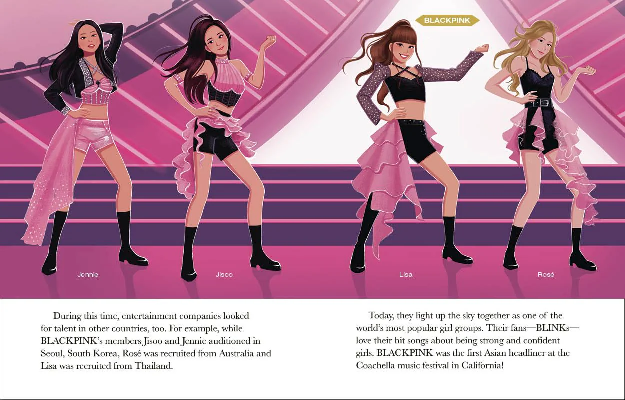 My Little Golden Book About K-pop (Hardcover) - Image 3