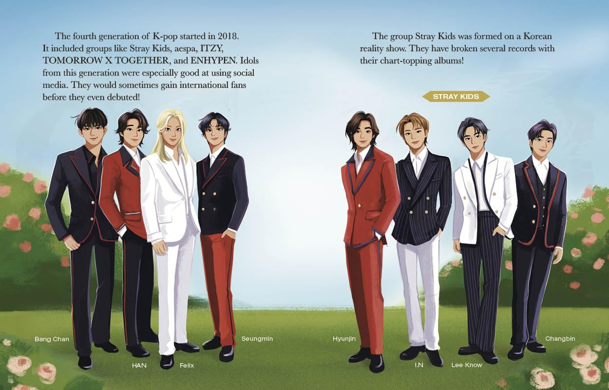 My Little Golden Book About K-pop (Hardcover) - Image 4