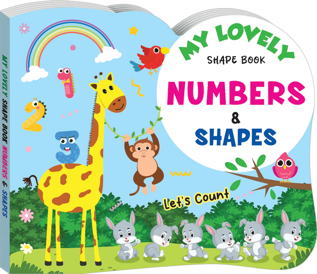 My Lovely Shape Book Number & Shapes