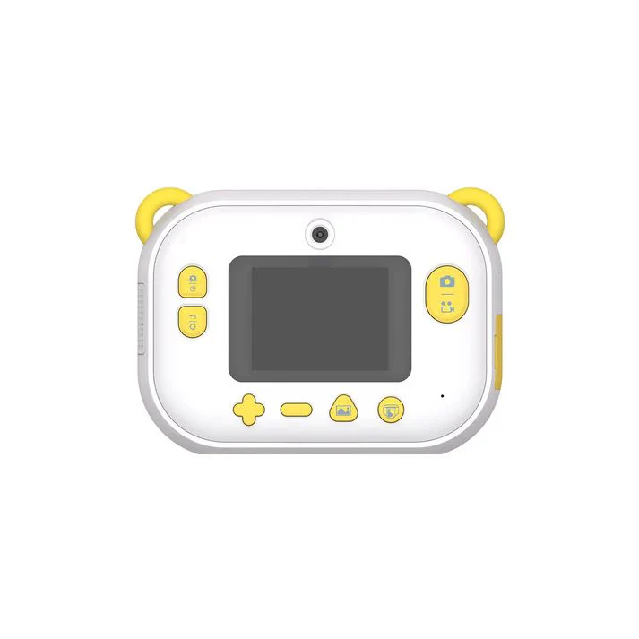 myFirst Camera Insta Wi - 12MP Instant Print Camera with Cradle - Thermal Printing & Label Printing - Yellow - Image 3