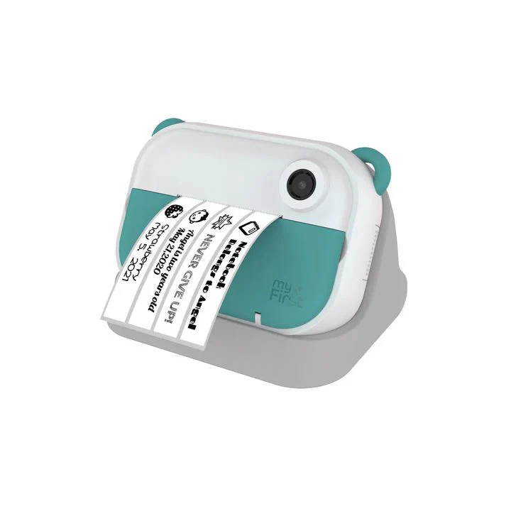 myFirst Camera Insta Wi - 12MP Instant Print Camera with Cradle - Thermal Printing & Label Printing - Green - Image 2
