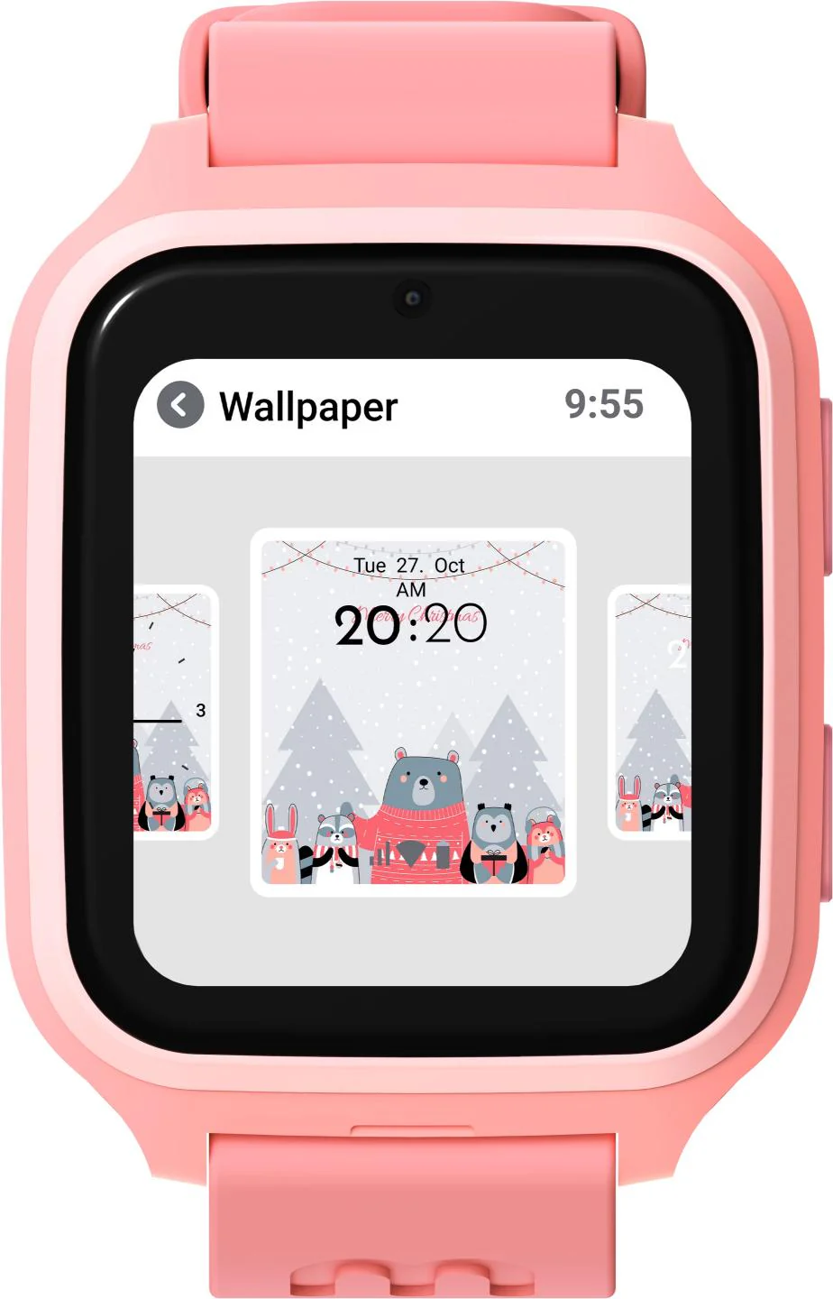 MyFirst Fone M1 Smart Watch - Pink - Image 2