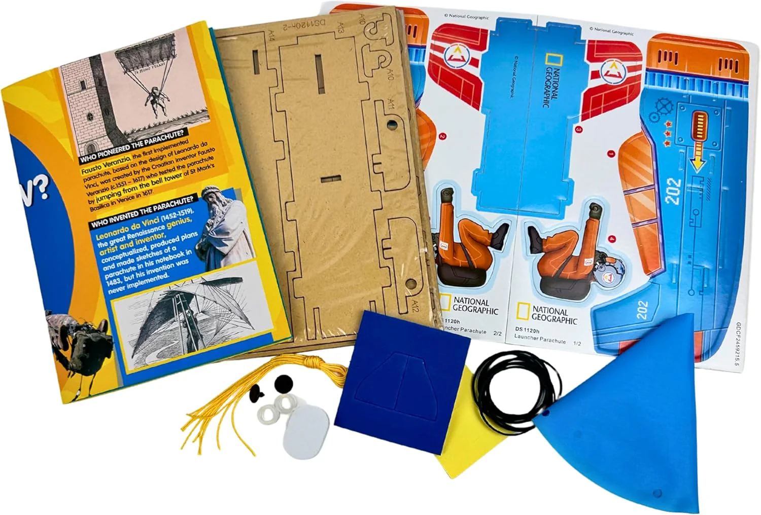 NATIONAL GEOGRAPHIC STEAM LAUNCHER PARACHUTE - Image 3