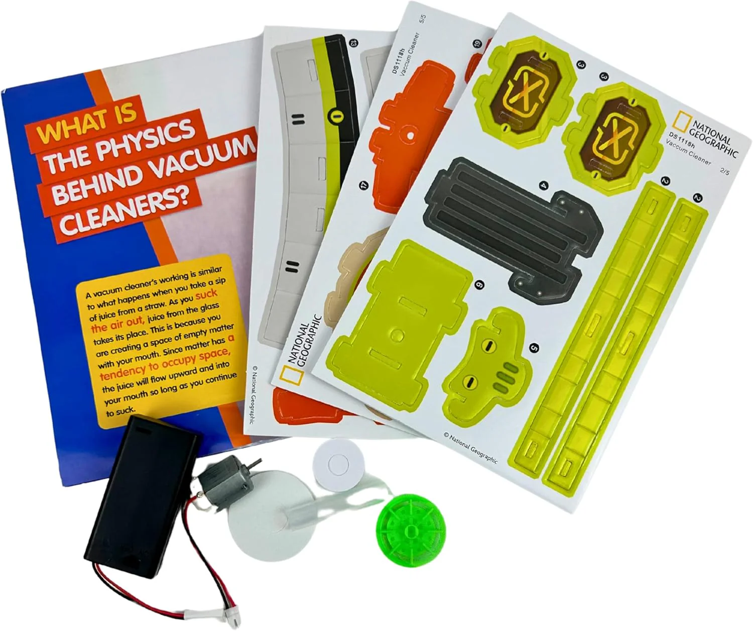 NATIONAL GEOGRAPHIC STEAM VACUUM CLEANER - Image 3