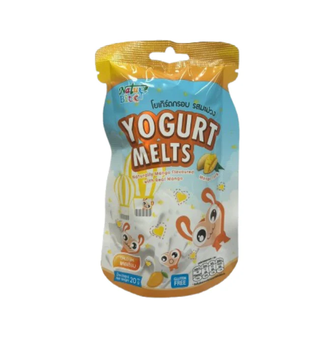 Nature Bites Freeze Dried Heart Shape Yogurt Melts 20G - Image 3