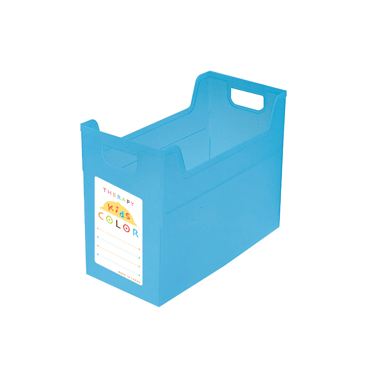 NCL File Box (M) Therapy Colour Blue