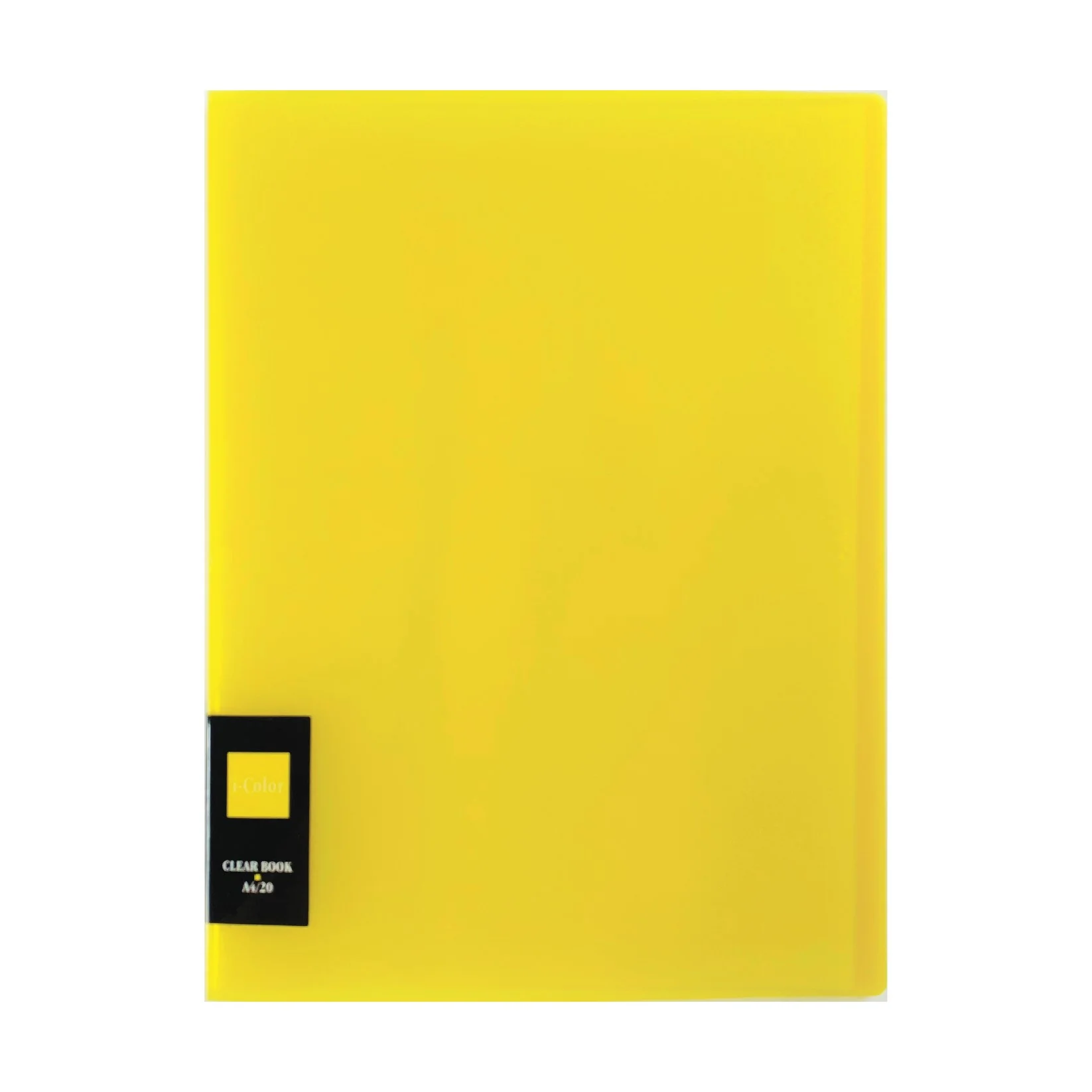 NCL iColour Clear Book A4 20 poc Grey - Image 5
